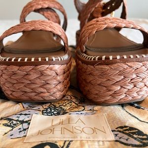 Brand new! Size 38 (8) Pretty Terracotta color! Will ship with box & dust bag.